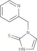 1-(Pyridin-2-ylmethyl)-1H-imidazole-2-thiol