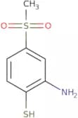 2-Amino-4-(methylsulfonyl)benzenethiol