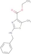 Ethyl 2-(benzylamino)-5-methyl-1,3-thiazole-4-carboxylate