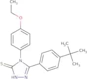 5-(4-tert-Butylphenyl)-4-(4-ethoxyphenyl)-4H-1,2,4-triazole-3-thiol