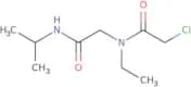 2-Chloro-N-ethyl-N-{[(propan-2-yl)carbamoyl]methyl}acetamide