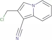 2-(Chloromethyl)indolizine-1-carbonitrile