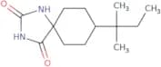 8-(2-Methylbutan-2-yl)-1,3-diazaspiro[4.5]decane-2,4-dione