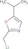 2-(Chloromethyl)-5-(propan-2-yl)-1,3-oxazole