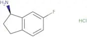 (R)-6-Fluoroindan-1-ylamine hydrochloride