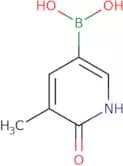 (6-Hydroxy-5-methylpyridin-3-yl)boronic acid