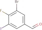 3-Bromo-4-fluoro-5-iodobenzaldehyde
