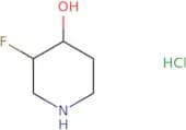 3-Fluoropiperidin-4-ol hydrochloride