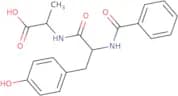 N-(N-Benzoyl-L-tyrosyl)-L-alanine-13C6