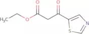 Ethyl 3-oxo-3-(1,3-thiazol-5-yl)propanoate