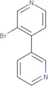 3-Bromo-4-(pyridin-3-yl)pyridine