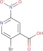 5-bromo-2-nitropyridine-4-carboxylic acid