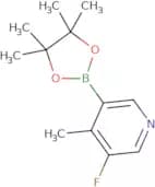 3-Fluoro-4-methyl-5-(4,4,5,5-tetramethyl-1,3,2-dioxaborolan-2-yl)pyridine