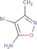 4-Bromo-3-methyl-2,5-dihydro-1,2-oxazol-5-imine