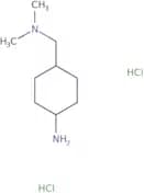 rac-(1R,4R)-4-[(Dimethylamino)methyl]cyclohexan-1-amine dihydrochloride