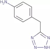 4-(1H-Tetrazol-5-ylmethyl)aniline