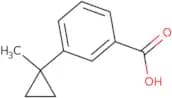 3-(1-Methylcyclopropyl)benzoic acid