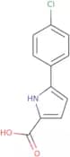 5-(4-Chlorophenyl)-1H-pyrrole-2-carboxylic acid