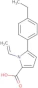 5-(4-Ethyl-phenyl)-1-vinyl-1H-pyrrole-2-carboxylic acid