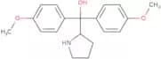 (S)-Bis(4-methoxyphenyl)(pyrrolidin-2-yl)methanol