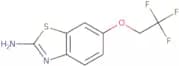 6-(2,2,2-Trifluoroethoxy)-1,3-benzothiazol-2-amine