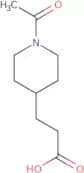 3-(1-acetyl-piperidin-4-yl)-propionic acid