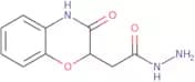 2-(3-Oxo-3,4-dihydro-2H-1,4-benzoxazin-2-yl)acetohydrazide