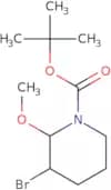 tert-Butyl 3-bromo-2-methoxypiperidine-1-carboxylate