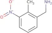 (2-Methyl-3-nitrophenyl)methanamine