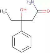 3-Hydroxy-3-phenylpentanamide