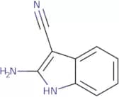 2-Amino-1H-indole-3-carbonitrile