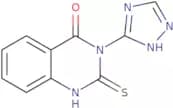2-Sulfanyl-3-(4H-1,2,4-triazol-3-yl)-3,4-dihydroquinazolin-4-one