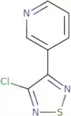 3-Chloro-4-(pyridin-3-yl)-1,2,5-thiadiazole