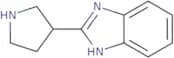 2-(Pyrrolidin-3-yl)-1H-1,3-benzodiazole