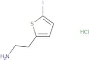 2-(5-Iodothiophen-2-yl)ethan-1-amine hydrochloride