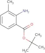 tert-Butyl 2-amino-3-methylbenzoate