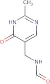 N-[(2-Methyl-6-oxo-1,6-dihydropyrimidin-5-yl)methyl]formamide
