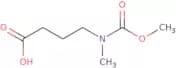 4-[(Methoxycarbonyl)(methyl)amino]butanoic acid