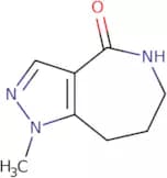 1-Methyl-1H,4H,5H,6H,7H,8H-pyrazolo[4,3-c]azepin-4-one