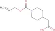 2-{1-[(Prop-2-en-1-yloxy)carbonyl]piperidin-4-yl}acetic acid