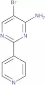 5-Bromo-2-(pyridin-4-yl)pyrimidin-4-amine