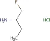 (2S)-1-Fluorobutan-2-amine, hydrochloride