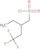 2-Ethyl-4,4,4-trifluorobutane-1-sulfonyl chloride