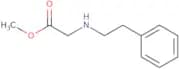 Methyl 2-(phenethylamino)acetate
