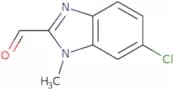 6-Chloro-1-methyl-1H-1,3-benzodiazole-2-carbaldehyde