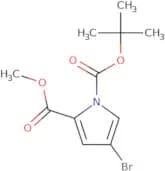 1-(tert-Butyl) 2-methyl 4-bromo-1H-pyrrole-1,2-dicarboxylate