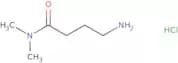 4-Amino-N,N-dimethylbutanamide hydrochloride