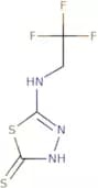 5-[(2,2,2-Trifluoroethyl)amino]-1,3,4-thiadiazole-2-thiol