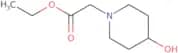 Ethyl 2-(4-hydroxypiperidin-1-yl)acetate