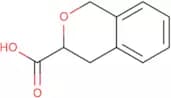 (3S)-3,4-Dihydro-1H-2-benzopyran-3-carboxylic acid
